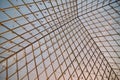 Metal and Glass Structure Royalty Free Stock Photo