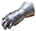 Armor glove Royalty Free Stock Photo