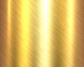 Metal gold texture background, brushed metal texture plate pattern, shiny metallic texture
