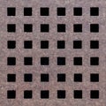 Metal grate backdrop Royalty Free Stock Photo
