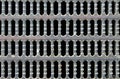 Metal grate background with grill pattern Royalty Free Stock Photo