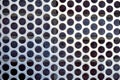 Metal grate background pattern; geometric forms