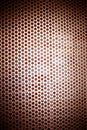 Metal grate background pattern; geometric forms