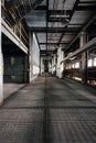 Metal Grate Walkway - Derelict Coal Power Plant - Abandoned Indiana Army Ammunition Depot - Indiana