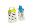 Metal grater with handle isolated Royalty Free Stock Photo