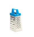 Metal grater with handle isolated Royalty Free Stock Photo
