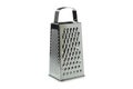 Metal grater isolated on a white background Royalty Free Stock Photo