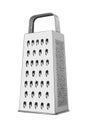 Metal grater Royalty Free Stock Photo