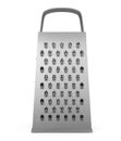 Metal Grater Isolated