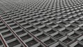 Metal Grating Pattern Industrial Background Texture Royalty Free Stock Photo