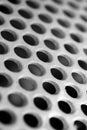 Metal grid Royalty Free Stock Photo