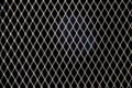 A metal grid Royalty Free Stock Photo