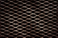 Metal grid Royalty Free Stock Photo