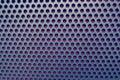 Metal grid background in blue red. natural full frame background Royalty Free Stock Photo