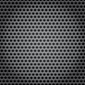 Metal grid background