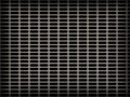 Metal grid backgrounds with many holed Royalty Free Stock Photo