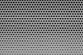 Metal grid or grille background