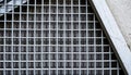 Metal grid texture industrial, abstract background, pattern, surface, Stock Photo, Generative AI Royalty Free Stock Photo