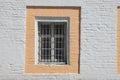 Metal Grid For Window. Security Bars. House window iron security bars. Security bars for window.