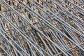 Metal grids used in the constructions