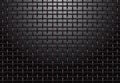 Metal grill grid vector background Royalty Free Stock Photo