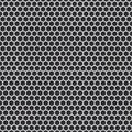 Metal grill seamless pattern background Royalty Free Stock Photo