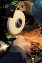 Metal grinding