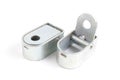 Metal Ground or floor lock for Roller Shutter Door.