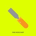 FINE WOOD RASP