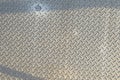 Diamond Steel, pattern, metal, Stainless steel texture, silver g Royalty Free Stock Photo