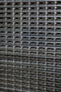 A metal heat exchanger grid consisting of small cells