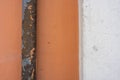 Metal heat pipe with corrosion