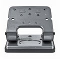 Metal Hole Punch Top View on White Background Still Life Royalty Free Stock Photo