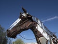 Metal Horse in Scottsdale Arizona