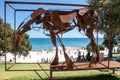 Metal Horse: Sculptures by the Sea, Cottesloe Beach