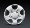 Metal hubcap or wheel trim