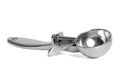 Metal ice cream scoop Royalty Free Stock Photo