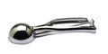 Metal Ice Cream Scooper isolated Royalty Free Stock Photo