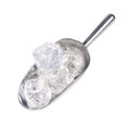 Metal Ice Scooper Royalty Free Stock Photo