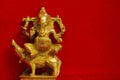 Metal idols of Lord Ganesha, also known as Ganapati or Vinayaka