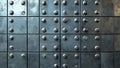 metal iron wall texture background with circle pattern Royalty Free Stock Photo