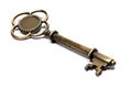 Metal Key Royalty Free Stock Photo