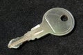 Metal key Royalty Free Stock Photo