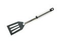 Metal kitchen spatula isolated on white background Royalty Free Stock Photo