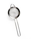 Metal kitchen strainer