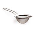 Metal kitchen strainer