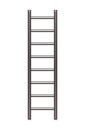 Metal Ladder Illustration