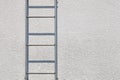 Metal ladder Royalty Free Stock Photo