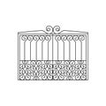 Metal Lattice Fencing Design