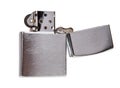 Metal lighter isolated